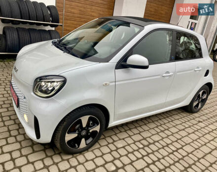 Білий Смарт EQ Forfour, об'ємом двигуна 0 л та пробігом 25 тис. км за 9999 $, фото 3 на Automoto.ua