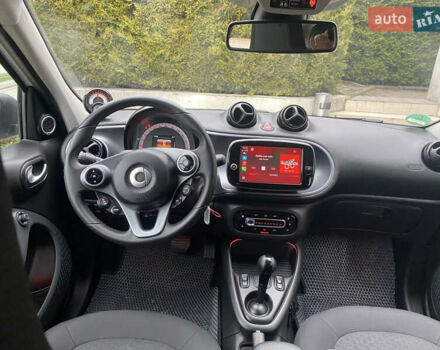 Білий Смарт EQ Forfour, об'ємом двигуна 0 л та пробігом 25 тис. км за 9999 $, фото 11 на Automoto.ua