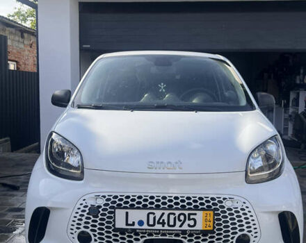 Білий Смарт EQ Forfour, об'ємом двигуна 0 л та пробігом 11 тис. км за 9500 $, фото 4 на Automoto.ua