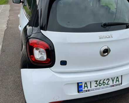 Белый Смарт EQ Forfour, объемом двигателя 0 л и пробегом 47 тыс. км за 11700 $, фото 3 на Automoto.ua