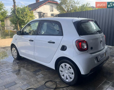 Білий Смарт EQ Forfour, об'ємом двигуна 0 л та пробігом 11 тис. км за 9500 $, фото 8 на Automoto.ua