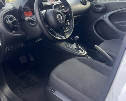 Білий Смарт EQ Forfour, об'ємом двигуна 0 л та пробігом 11 тис. км за 9500 $, фото 14 на Automoto.ua