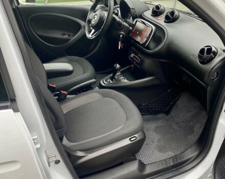Білий Смарт EQ Forfour, об'ємом двигуна 0 л та пробігом 25 тис. км за 9999 $, фото 14 на Automoto.ua