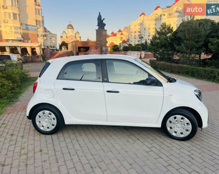 Белый Смарт EQ Forfour, объемом двигателя 0 л и пробегом 10 тыс. км за 9900 $, фото 1 на Automoto.ua