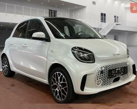 Белый Смарт EQ Forfour, объемом двигателя 0 л и пробегом 23 тыс. км за 14065 $, фото 1 на Automoto.ua