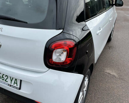 Белый Смарт EQ Forfour, объемом двигателя 0 л и пробегом 47 тыс. км за 11700 $, фото 5 на Automoto.ua
