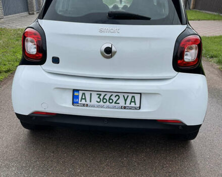 Белый Смарт EQ Forfour, объемом двигателя 0 л и пробегом 47 тыс. км за 11700 $, фото 35 на Automoto.ua
