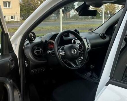 Белый Смарт EQ Forfour, объемом двигателя 0 л и пробегом 21 тыс. км за 10373 $, фото 1 на Automoto.ua