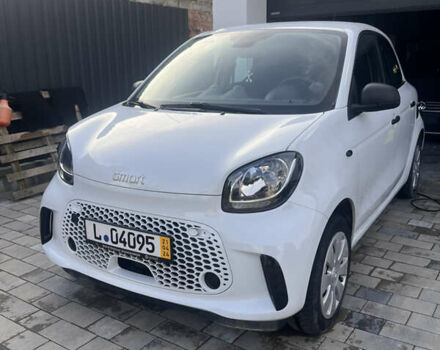 Білий Смарт EQ Forfour, об'ємом двигуна 0 л та пробігом 11 тис. км за 9500 $, фото 1 на Automoto.ua