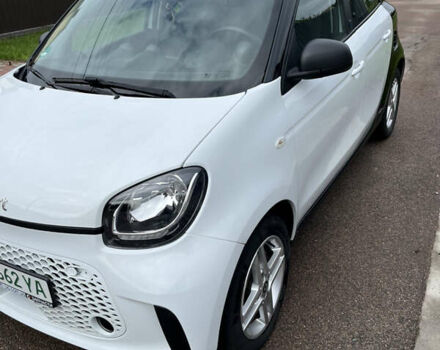 Белый Смарт EQ Forfour, объемом двигателя 0 л и пробегом 47 тыс. км за 11700 $, фото 1 на Automoto.ua