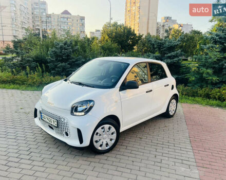 Белый Смарт EQ Forfour, объемом двигателя 0 л и пробегом 10 тыс. км за 9900 $, фото 2 на Automoto.ua