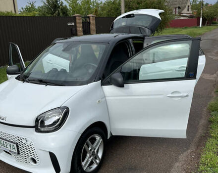 Белый Смарт EQ Forfour, объемом двигателя 0 л и пробегом 47 тыс. км за 11700 $, фото 62 на Automoto.ua