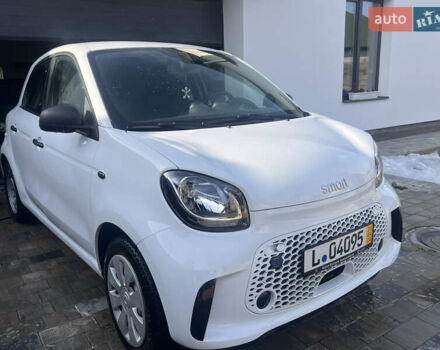 Білий Смарт EQ Forfour, об'ємом двигуна 0 л та пробігом 11 тис. км за 9500 $, фото 5 на Automoto.ua