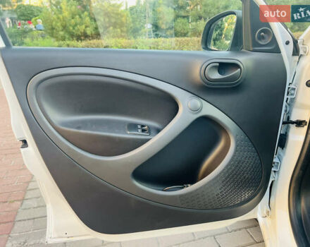 Белый Смарт EQ Forfour, объемом двигателя 0 л и пробегом 10 тыс. км за 9900 $, фото 8 на Automoto.ua