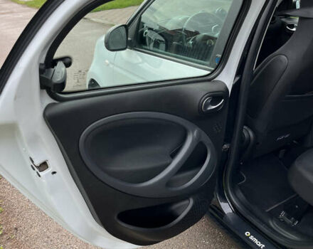 Белый Смарт EQ Forfour, объемом двигателя 0 л и пробегом 47 тыс. км за 11700 $, фото 43 на Automoto.ua