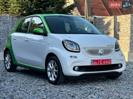 Білий Смарт EQ Forfour, об'ємом двигуна 0 л та пробігом 134 тис. км за 8350 $, фото 1 на Automoto.ua