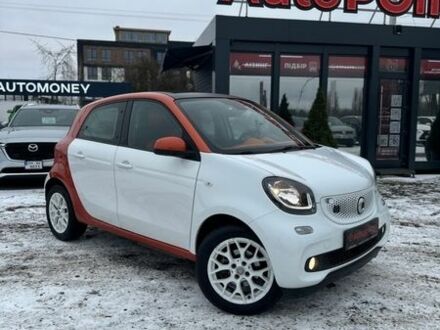 Білий Смарт EQ Forfour, об'ємом двигуна 0 л та пробігом 93 тис. км за 8500 $, фото 1 на Automoto.ua