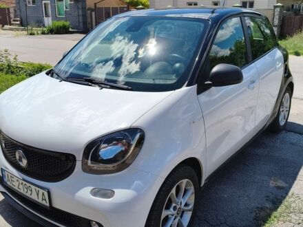 Белый Смарт EQ Forfour, объемом двигателя 0 л и пробегом 54 тыс. км за 9000 $, фото 1 на Automoto.ua