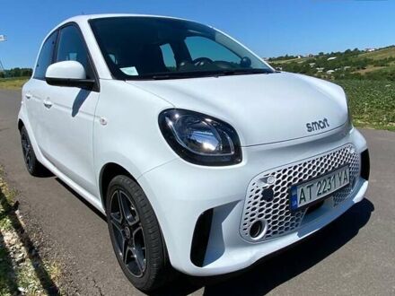 Смарт EQ Forfour 2020 в Надворной на Automoto.ua Белый Смарт EQ Forfour, объемом двигателя 0 л и пробегом 34 тыс. км за 7900 $, фото 1 на Automoto.ua
