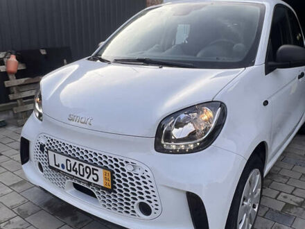 Смарт EQ Forfour 2021 у Самборе на Automoto.ua Білий Смарт EQ Forfour, об'ємом двигуна 0 л та пробігом 11 тис. км за 9900 $, фото 1 на Automoto.ua
