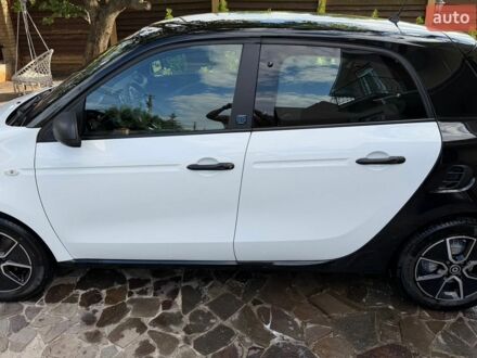 Белый Смарт EQ Forfour, объемом двигателя 0 л и пробегом 30 тыс. км за 11299 $, фото 1 на Automoto.ua