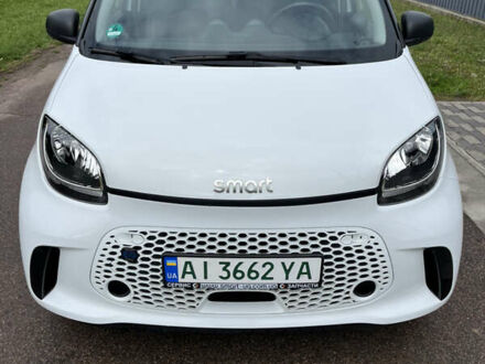 Смарт EQ Forfour 2021 в Борисполе на Automoto.ua Белый Смарт EQ Forfour, объемом двигателя 0 л и пробегом 47 тыс. км за 11700 $, фото 1 на Automoto.ua