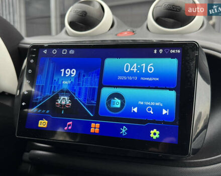 Черный Смарт EQ Forfour, объемом двигателя 0 л и пробегом 49 тыс. км за 9100 $, фото 44 на Automoto.ua