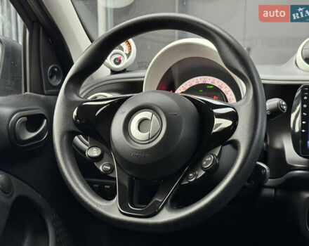 Черный Смарт EQ Forfour, объемом двигателя 0 л и пробегом 49 тыс. км за 9100 $, фото 34 на Automoto.ua