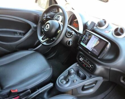 Чорний Смарт EQ Forfour, об'ємом двигуна 0 л та пробігом 42 тис. км за 9000 $, фото 3 на Automoto.ua