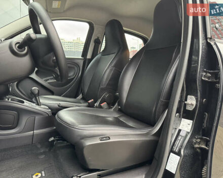 Черный Смарт EQ Forfour, объемом двигателя 0 л и пробегом 49 тыс. км за 9100 $, фото 16 на Automoto.ua