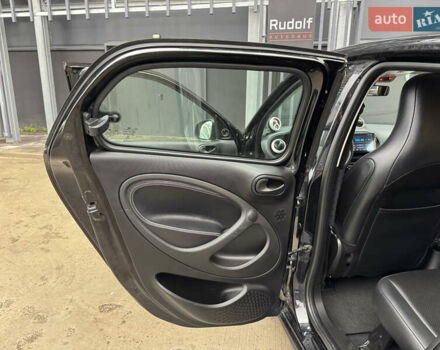 Черный Смарт EQ Forfour, объемом двигателя 0 л и пробегом 49 тыс. км за 9100 $, фото 18 на Automoto.ua