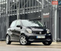 Черный Смарт EQ Forfour, объемом двигателя 0 л и пробегом 49 тыс. км за 9100 $, фото 1 на Automoto.ua
