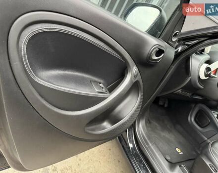 Черный Смарт EQ Forfour, объемом двигателя 0 л и пробегом 49 тыс. км за 9100 $, фото 17 на Automoto.ua