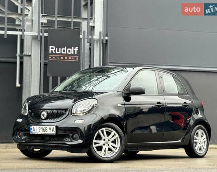 Черный Смарт EQ Forfour, объемом двигателя 0 л и пробегом 49 тыс. км за 9100 $, фото 9 на Automoto.ua