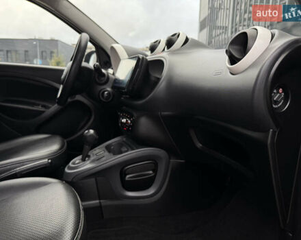 Черный Смарт EQ Forfour, объемом двигателя 0 л и пробегом 49 тыс. км за 9100 $, фото 38 на Automoto.ua