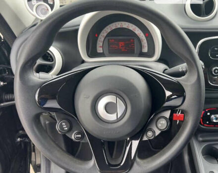 Черный Смарт EQ Forfour, объемом двигателя 0 л и пробегом 25 тыс. км за 16760 $, фото 3 на Automoto.ua