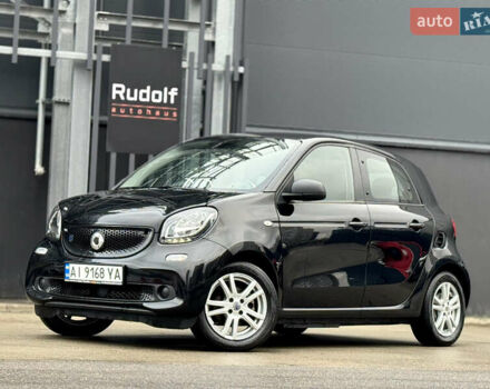 Черный Смарт EQ Forfour, объемом двигателя 0 л и пробегом 49 тыс. км за 9100 $, фото 4 на Automoto.ua