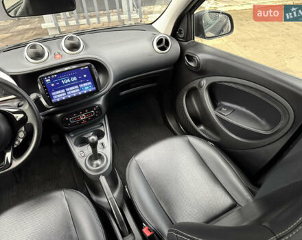 Черный Смарт EQ Forfour, объемом двигателя 0 л и пробегом 49 тыс. км за 9100 $, фото 33 на Automoto.ua