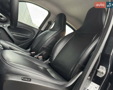 Черный Смарт EQ Forfour, объемом двигателя 0 л и пробегом 49 тыс. км за 9100 $, фото 3 на Automoto.ua