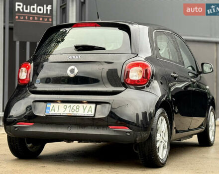 Черный Смарт EQ Forfour, объемом двигателя 0 л и пробегом 49 тыс. км за 9100 $, фото 5 на Automoto.ua