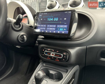 Черный Смарт EQ Forfour, объемом двигателя 0 л и пробегом 49 тыс. км за 9100 $, фото 40 на Automoto.ua