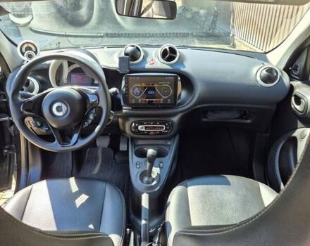 Чорний Смарт EQ Forfour, об'ємом двигуна 0 л та пробігом 42 тис. км за 9000 $, фото 2 на Automoto.ua