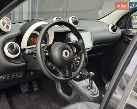 Черный Смарт EQ Forfour, объемом двигателя 0 л и пробегом 49 тыс. км за 9100 $, фото 2 на Automoto.ua