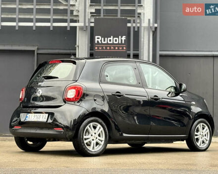 Черный Смарт EQ Forfour, объемом двигателя 0 л и пробегом 49 тыс. км за 9100 $, фото 8 на Automoto.ua