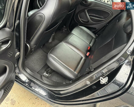 Черный Смарт EQ Forfour, объемом двигателя 0 л и пробегом 49 тыс. км за 9100 $, фото 19 на Automoto.ua
