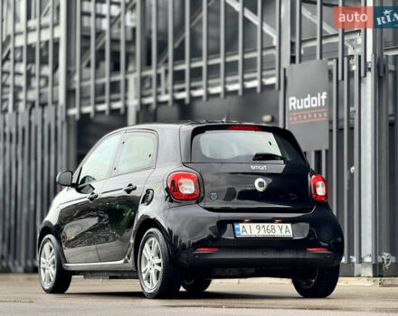Черный Смарт EQ Forfour, объемом двигателя 0 л и пробегом 49 тыс. км за 9100 $, фото 1 на Automoto.ua