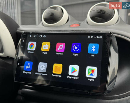 Черный Смарт EQ Forfour, объемом двигателя 0 л и пробегом 49 тыс. км за 9100 $, фото 45 на Automoto.ua