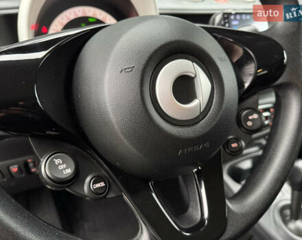 Черный Смарт EQ Forfour, объемом двигателя 0 л и пробегом 49 тыс. км за 9100 $, фото 22 на Automoto.ua