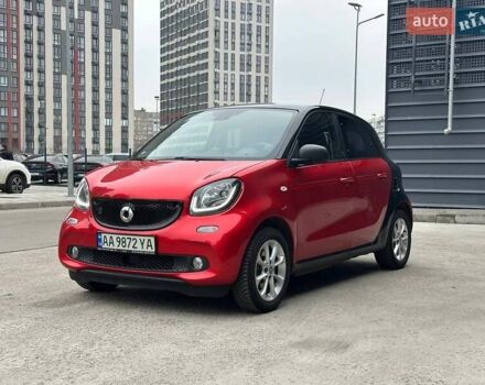 Чорний Смарт EQ Forfour, об'ємом двигуна 0 л та пробігом 44 тис. км за 9000 $, фото 1 на Automoto.ua