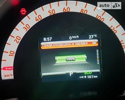 Черный Смарт EQ Forfour, объемом двигателя 0 л и пробегом 42 тыс. км за 8999 $, фото 30 на Automoto.ua